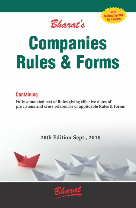 COMPANIES RULES & FORMS 