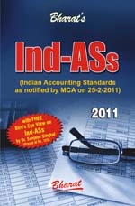  Buy Ind-AS (Indian Accounting Standards as notified by MCA on 25-2-2011)