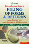 Buy Comprehensive Guide to FILING OF FORMS & RETURNS (with FREE CD)