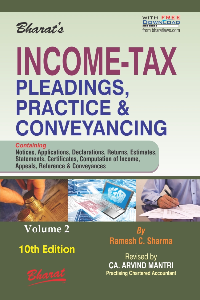 Income-Tax Pleadings, Practice & Conveyancing in 2 volumes (with FREE Download)