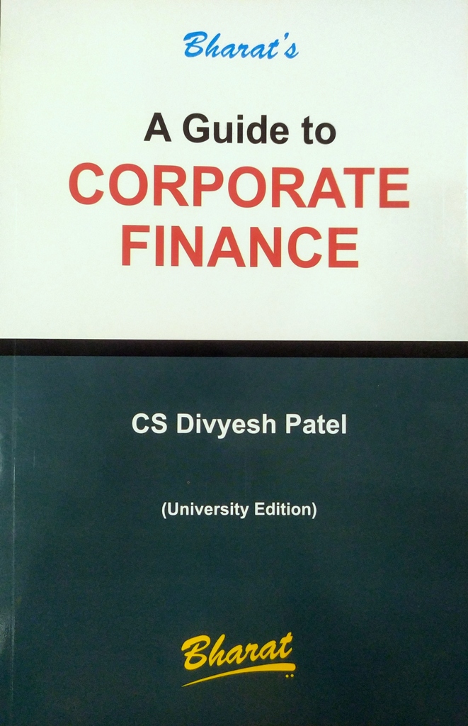 A Guide to CORPORATE FINANCE