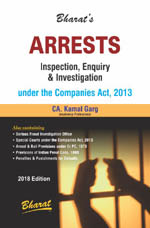 ARRESTS under the Companies Act, 2013