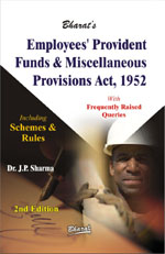 Buy Employees’ Provident Funds & Misc. Provisions Act, 1952 with FAQs