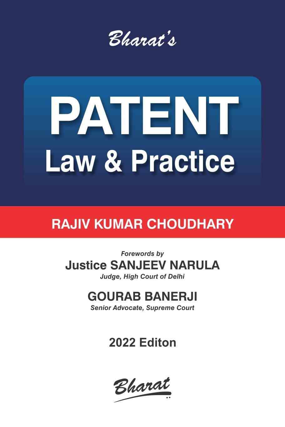 PATENT Law & Practice